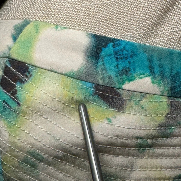 PARKER Bayou Strapless Silk Maxi Dress Women's size Medium Wedding Formal Party - Picture 10 of 11